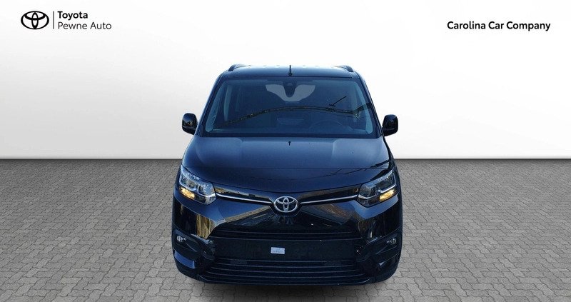 Toyota Proace City Verso cena 147000 przebieg: 4, rok produkcji 2023 z Międzybórz małe 191